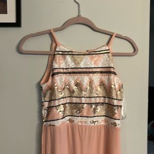 ⭐️ 2/$10 - Pink Jumpsuit